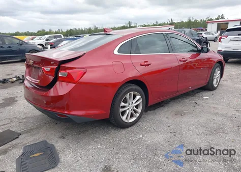2016 Chevrolet Malibu 1Lt from USA, damaged, VIN 1G1ZE5ST0GF284291